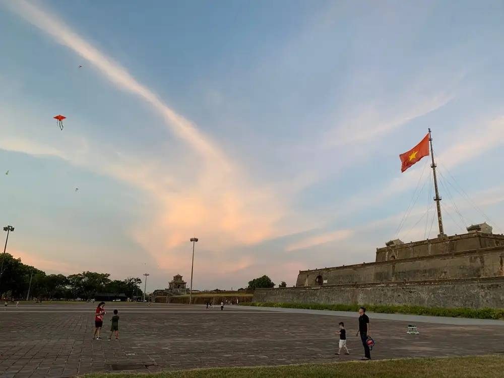Hoàng thành Huế.