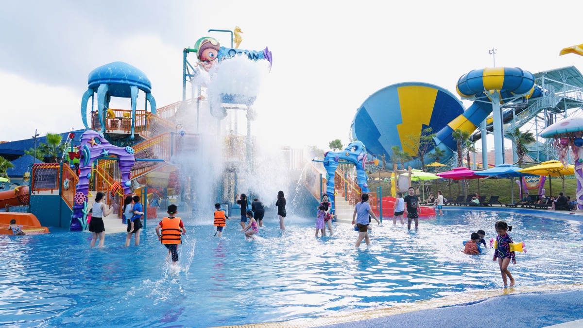 Wonderland Water Park với công suất đón 6.000 người mỗi ngày