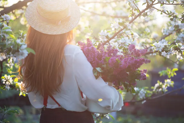 Thả lòng mình vào không gian hoa tuyết tĩnh lặng là một cảm giác thật chill mà bạn chắc chắn muốn thử ít nhất một lần trong đời