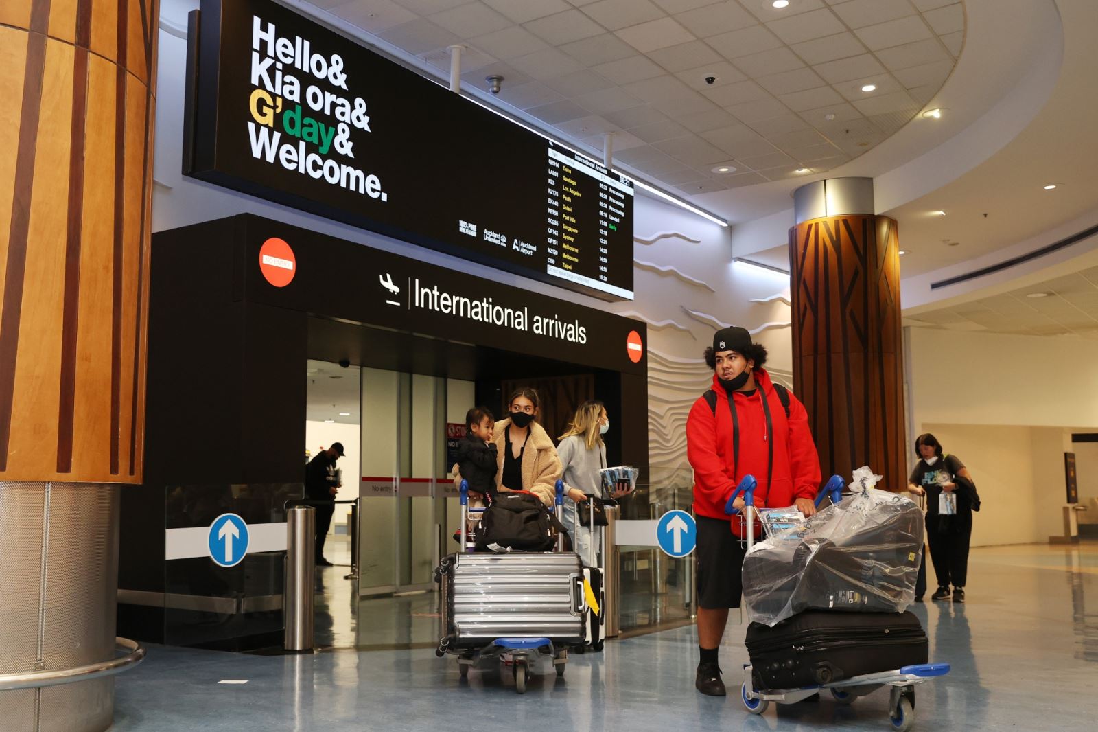 Lượng khách du lịch đến New Zealand vẫn thấp thời hậu đại dịch COVID-19.