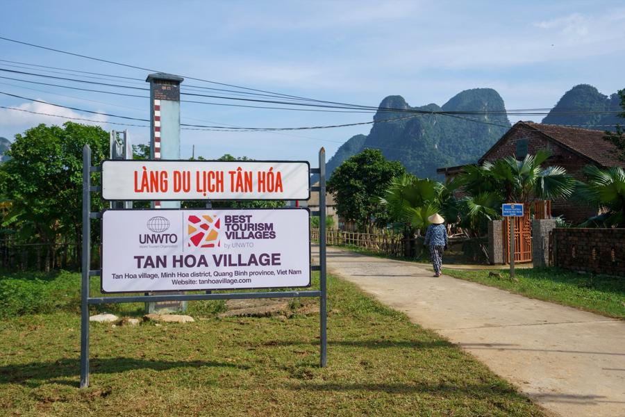Làng Tân Hoá phát triển thành “Làng du lịch thích ứng thời tiết”