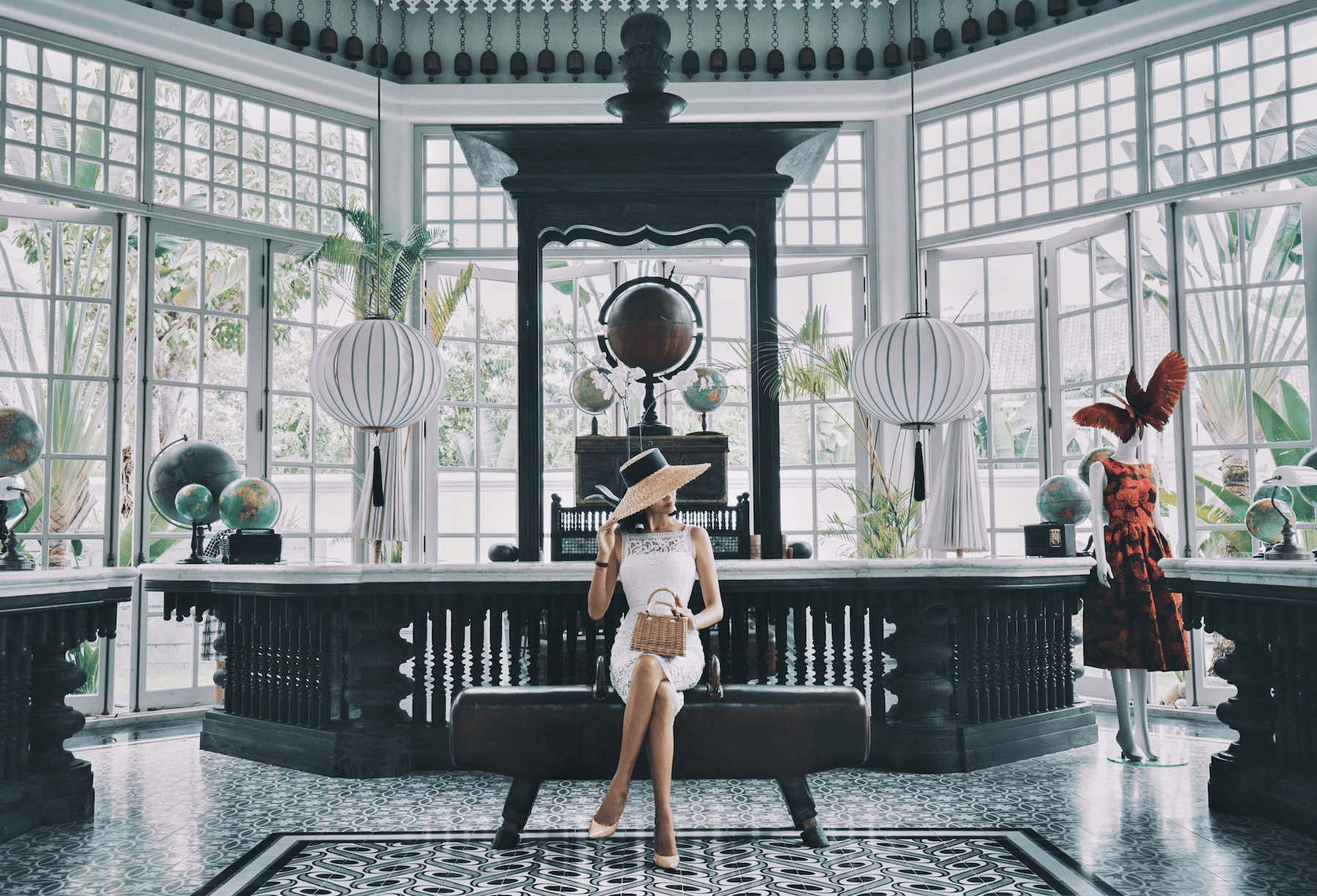 Khu nghỉ dưỡng JW Marriott Phu Quoc mang tới không gian hoài cổ.
