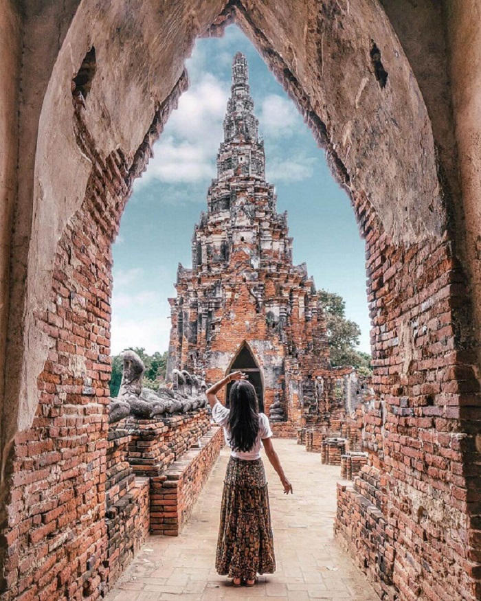 Lạc bước ở vương quốc Ayutthaya.