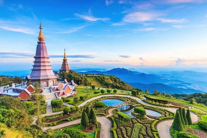 Chiang Mai là thành phố du lịch đáng sống nhất ở Thái Lan.