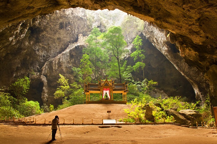 Hua Hin yên bình đến tĩnh lặng.