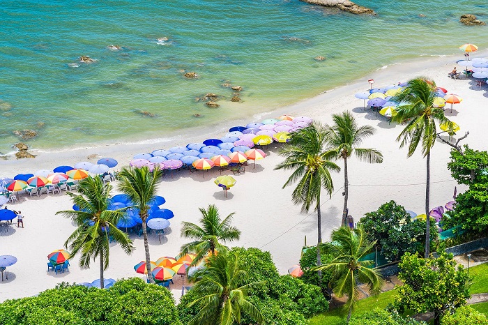 Hua Hin yên bình đến tĩnh lặng.