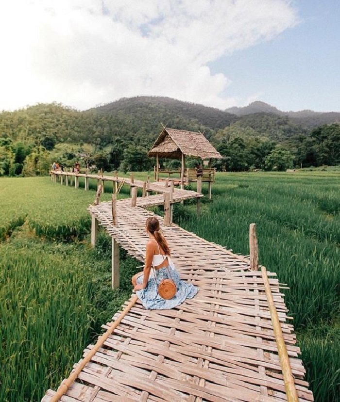 Hua Hin yên bình đến tĩnh lặng.