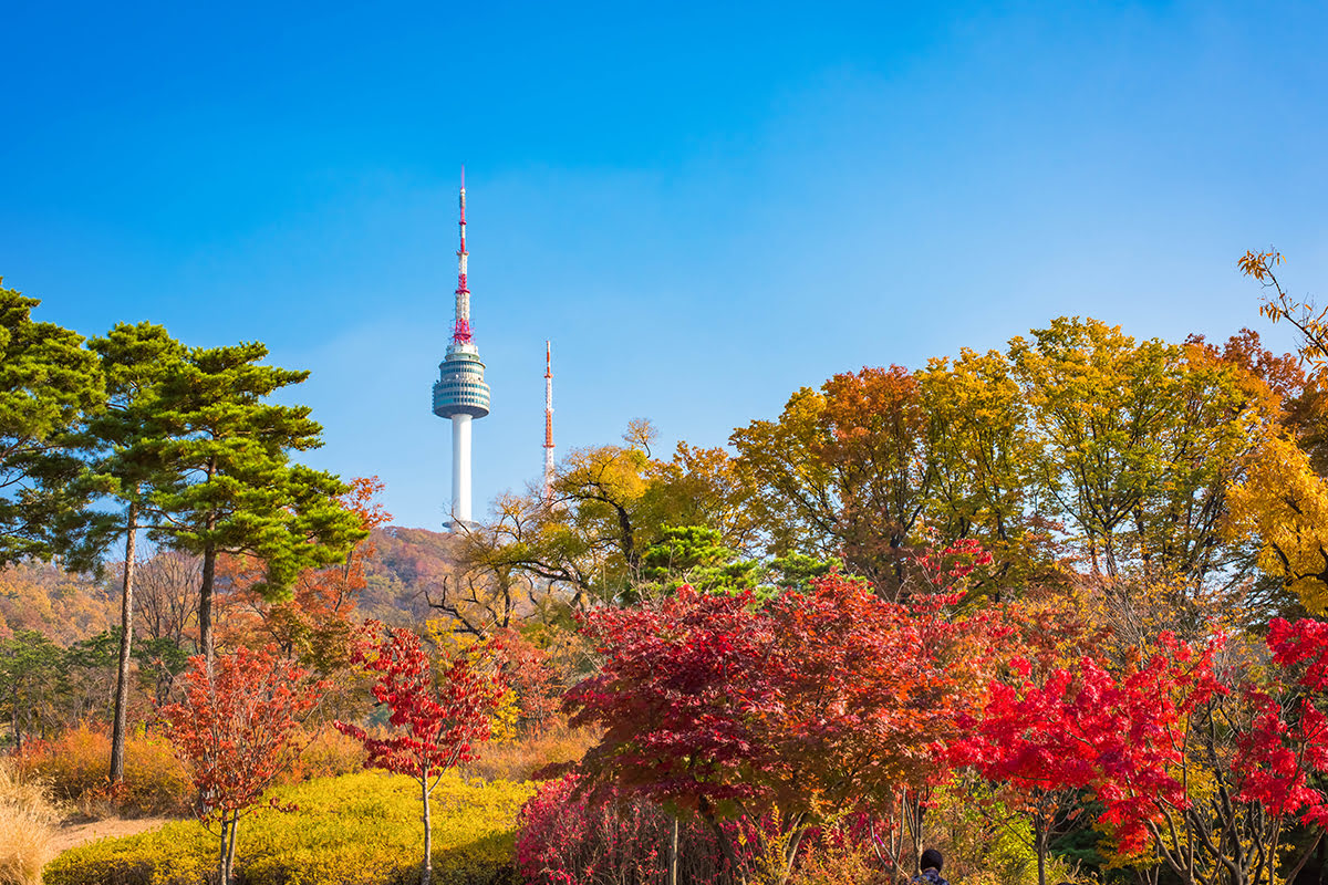 Tháp Namsan.